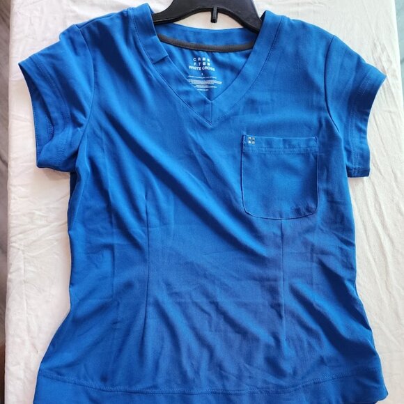 WHITE CROSS WOMEN'S SCRUB TOP & Bottom Jogger Combo 4 WAY STRETCH. - Picture 9 of 16